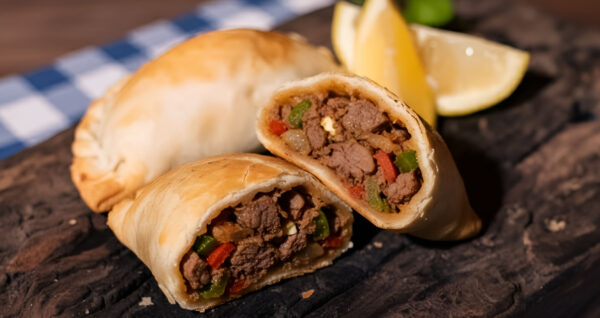 Empanada de carne cortada cuchillo (6 unidades)