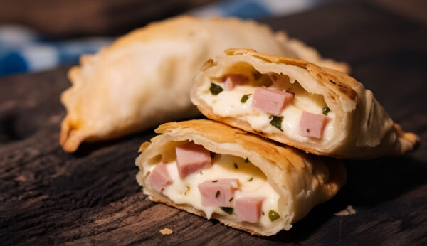 Empanada de jamón y queso (6 unidades)