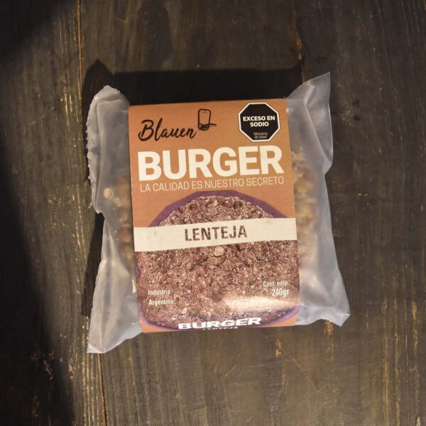 Burger de Lenteja