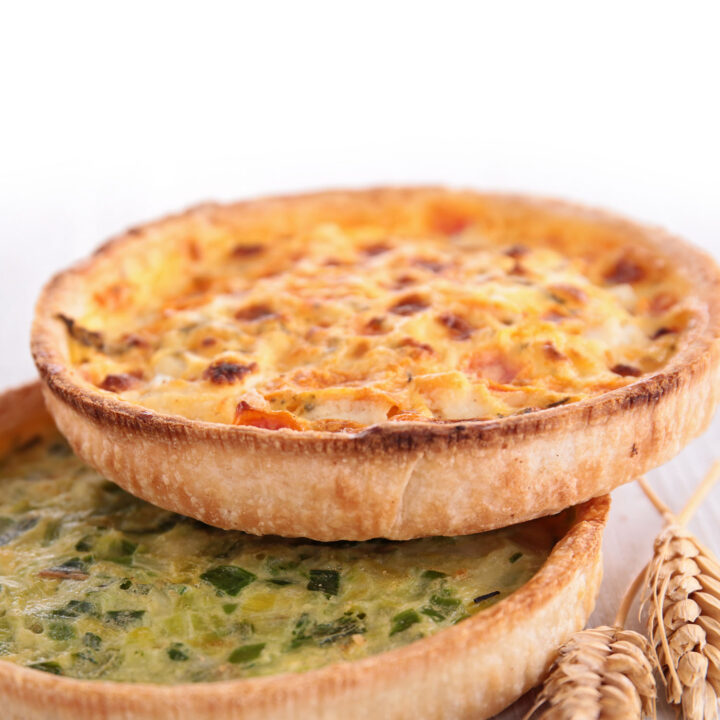 Tarta de choclo y calabaza